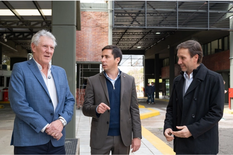 El BID evaluó en territorio los resultados del Programa de Desarrollo de la Región de Salto Grande