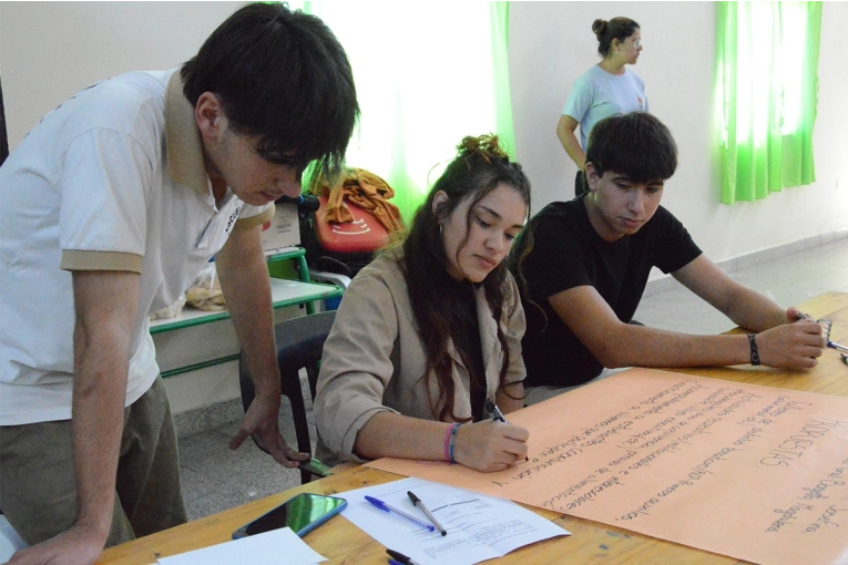 Provincia abre inscripciones para financiar proyectos de centros de estudiantes