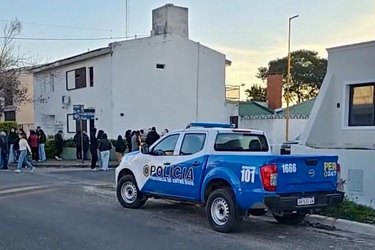 El hecho conmocion&oacute; a la ciudad de Federaci&oacute;n
