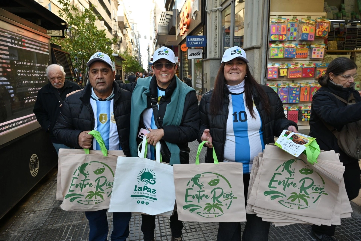 Entre R&iacute;os present&oacute; su oferta tur&iacute;stica.