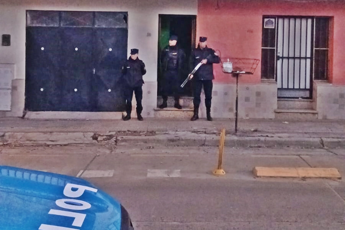 Operativo por estafas en Concordia.