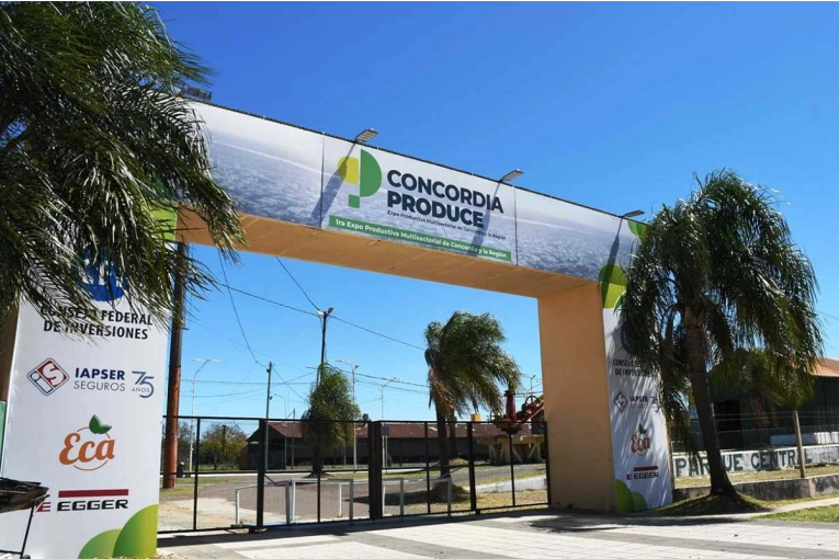 El municipio presentará la segunda edición de la Expo Concordia Produce