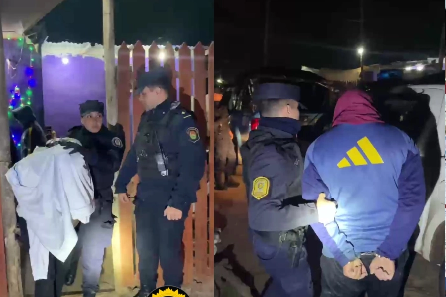 Un hombre y una mujer detenidos
