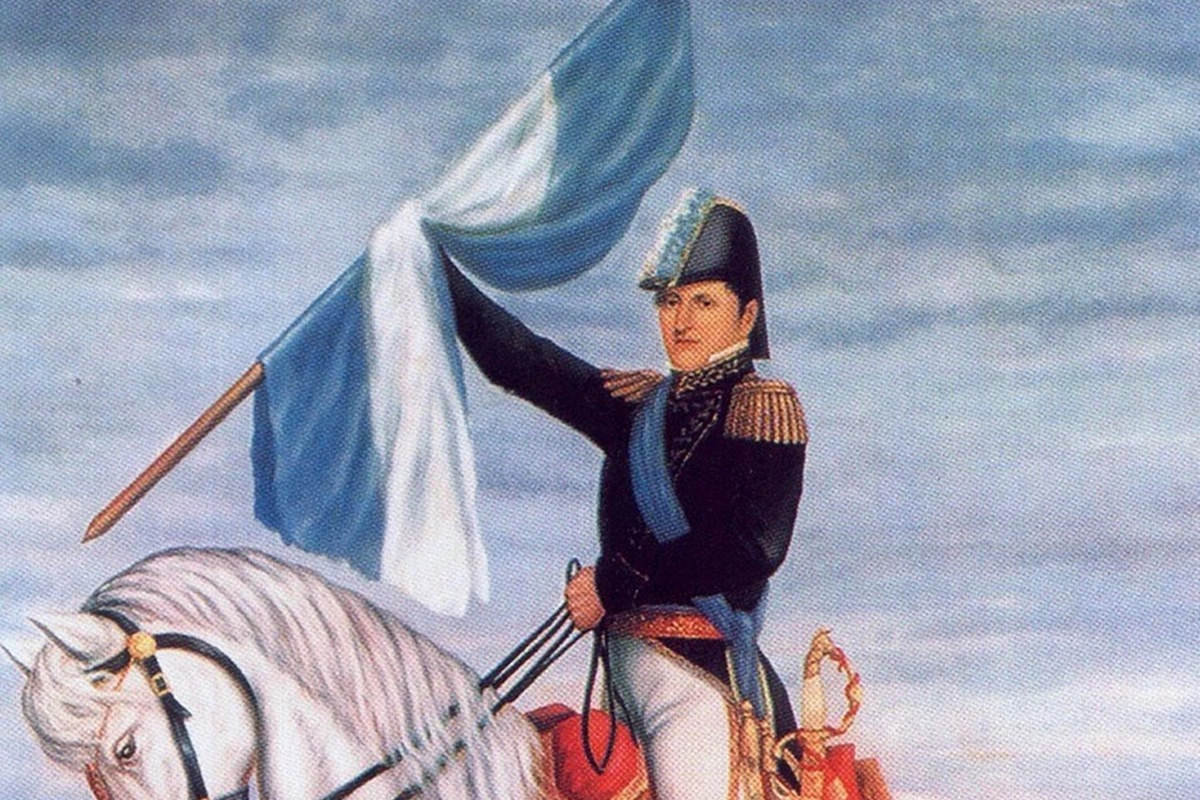 Manuel Belgrano, uno de los hombres m&aacute;s admirables de la historia argentina.