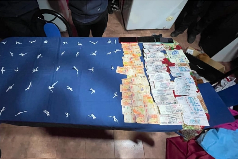 En operativo antidroga en Concordia secuestran cocaína y detienen dos personas