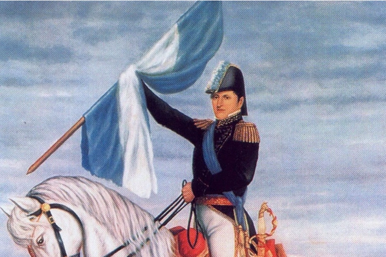 Entre Ríos y Belgrano: su paso fundador por la región de Salto Grande y el debate por el primer izamiento de la bandera