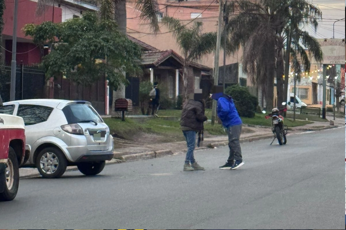 La acompa&ntilde;ante del motocilistaresult&oacute; gravemente herida