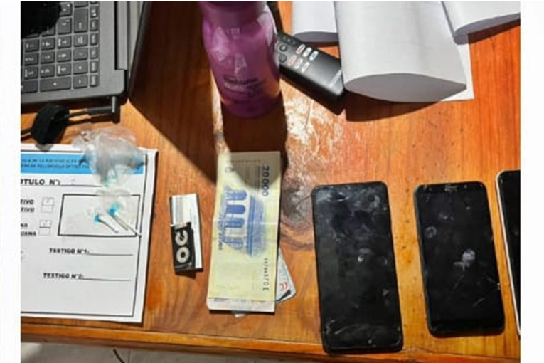 Allanamiento por un presunto caso de droga adulterada tras la intoxicación de una persona