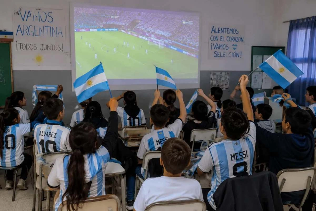 Invitan a las escuelas a incluir propuestas vinculadas al mundial.