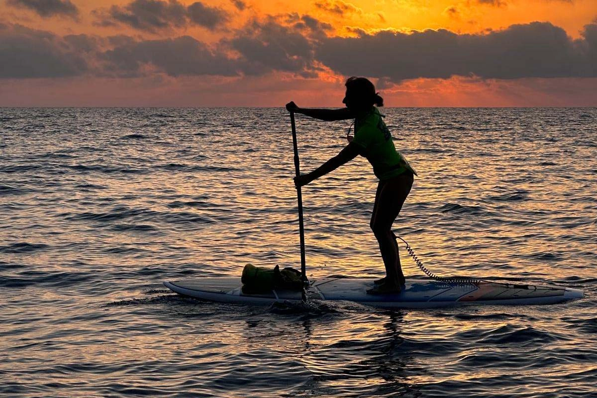 La mujer falleci&oacute; mientras practicaba Stand Up Paddle (SUP).