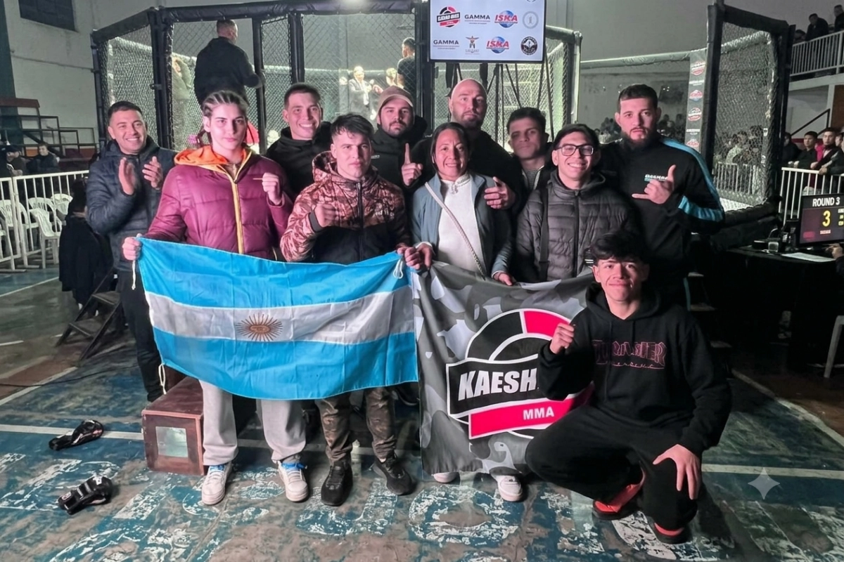 Team Kaeshi en Salto