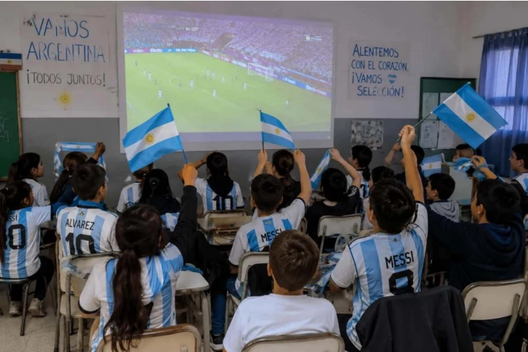 Escuelas de Concordia podrán incorporar propuestas pedagógicas durante los partidos del Mundial 2026