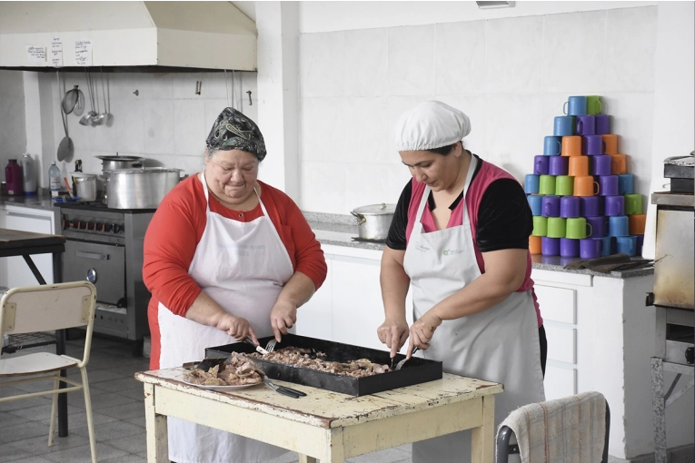 La provincia aumentó un 20 por ciento las partidas destinadas a comedores escolares