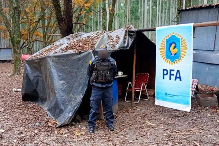 Detuvieron a un hombre por explotación laboral de trabajadores en un campo concordiense