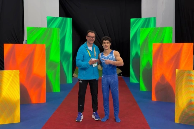 Concordiense consiguió la clasificación al Mundial de Gimnasia