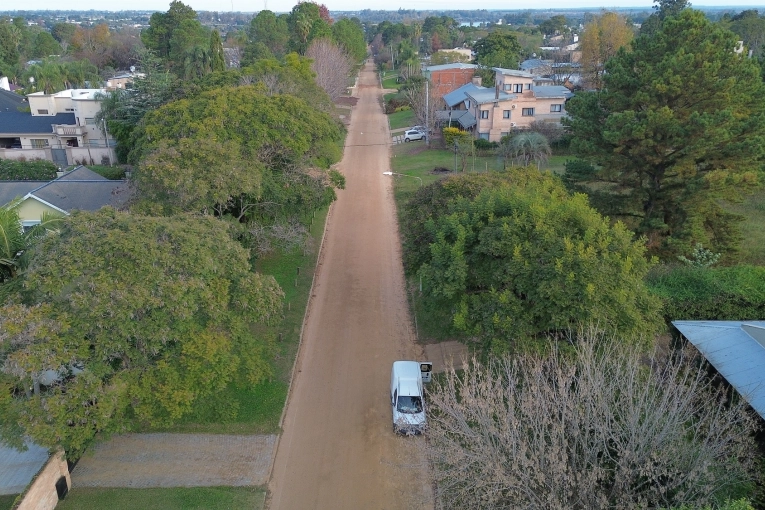 El municipio anunció la pavimentación de más de 30 cuadras de la zona noreste de Concordia
