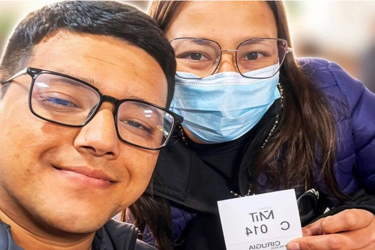 Una joven de la región fue trasplantada de riñón y el donante fue su propio hermano