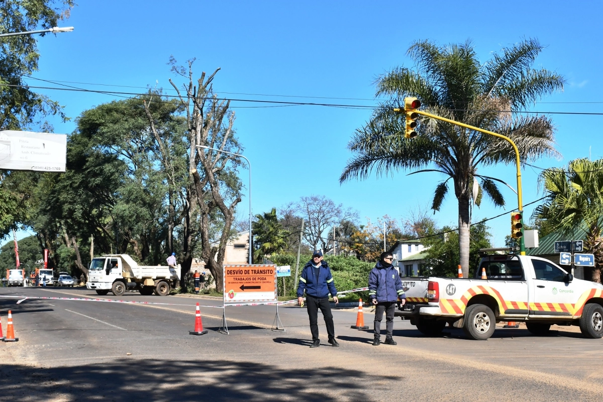 El municipio anunci&oacute; nuevos cortes de tr&aacute;nsito.
