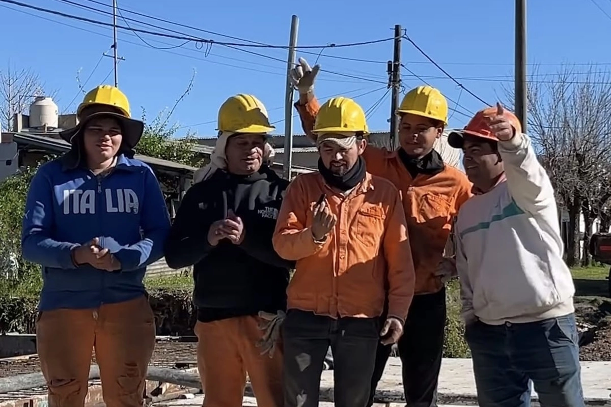 La producci&oacute;n chajariense consigui&oacute; una r&aacute;pida viralizaci&oacute;n al sumarse a la pasi&oacute;n mundialista.