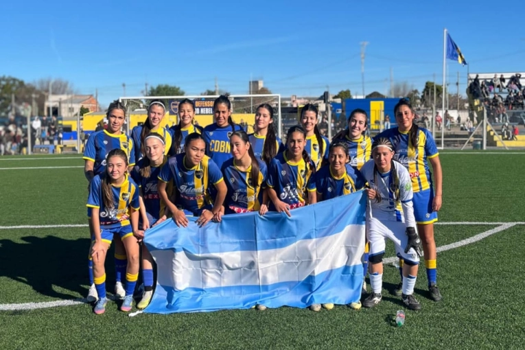 Santa María de Oro ahora lidera en soledad en las damas