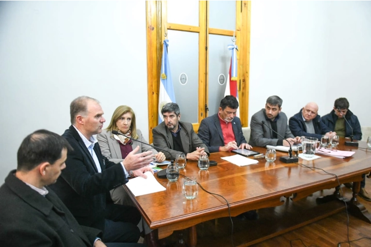 Intendentes vecinalistas expresaron su acompañamiento a la reforma previsional