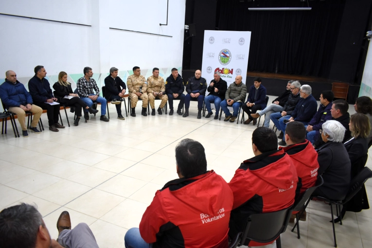 Colón refuerza protocolos ante riesgos climáticos