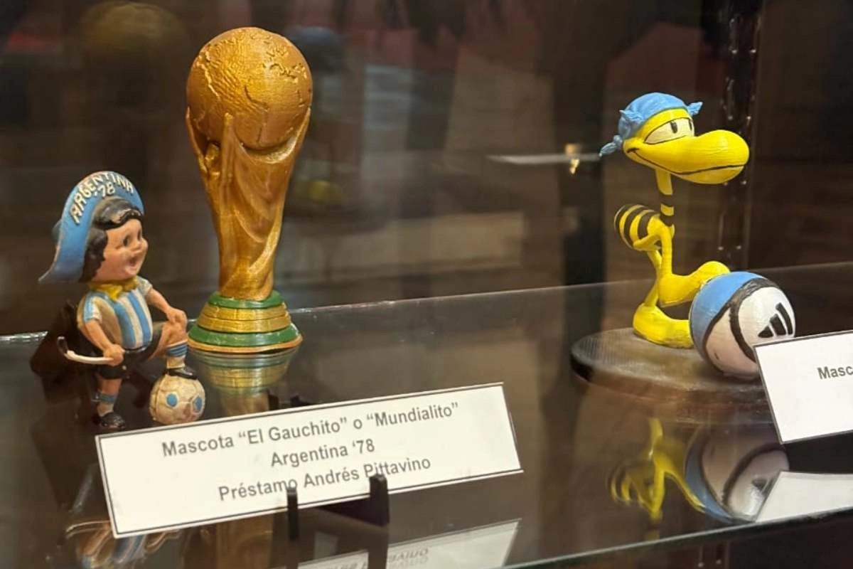 El Museo Arruabarrena se suma a la fiebre mundialista.