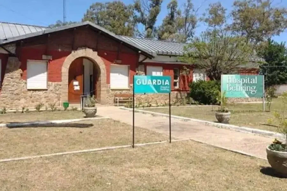 El empleado lleg&oacute; sin vida al hospital.