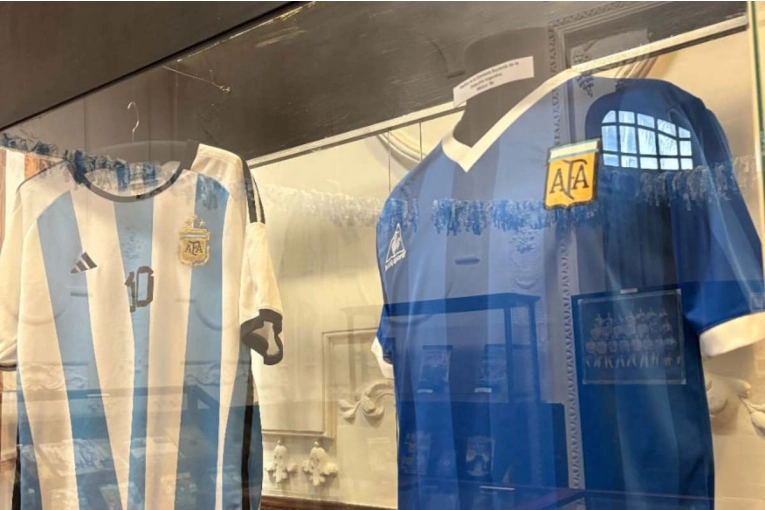 Desde el museo Arruabarrena detallaron como sigue la exposición con historia de los mundial