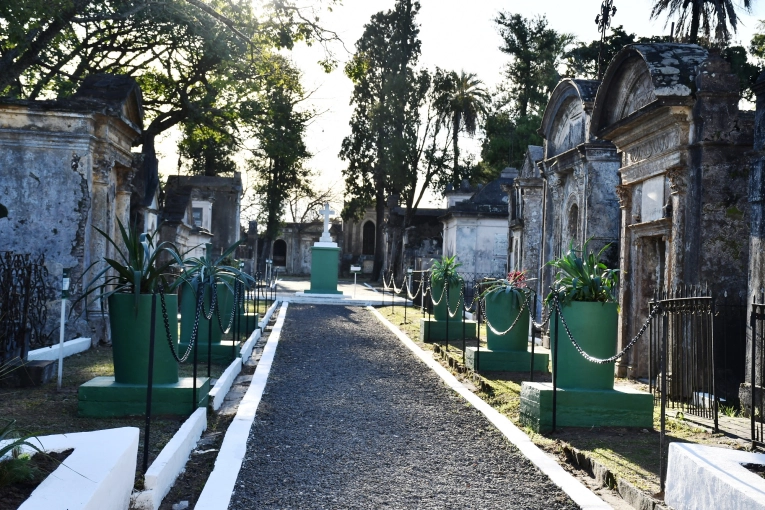El cementerio viejo abrirá sus puertas con visitas guiadas y recorridos tras su puesta en valor