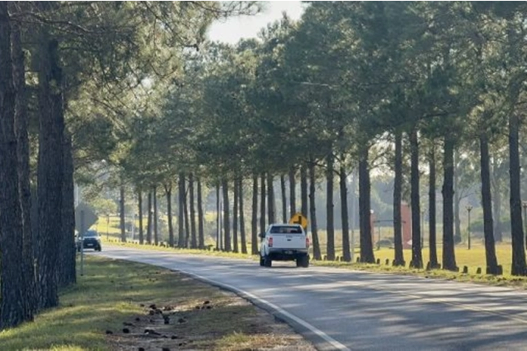 Reclaman mayor seguridad vial en la ruta de acceso a una localidad de la región