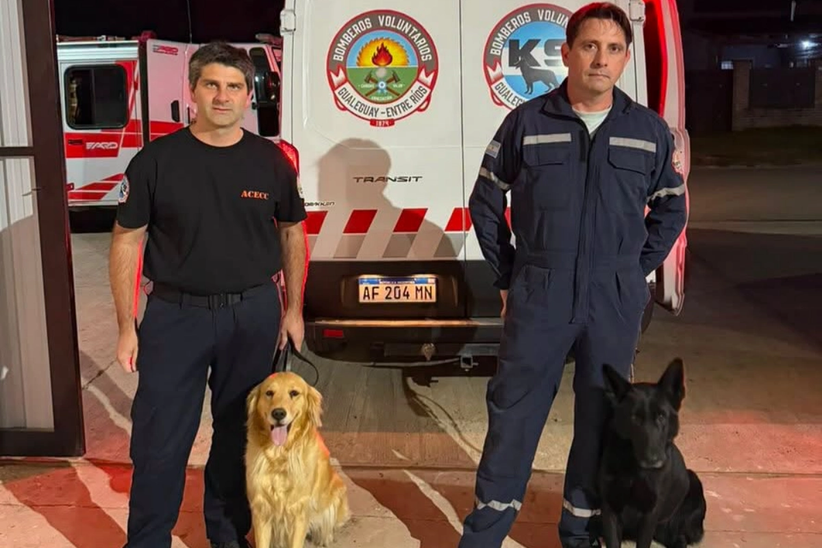 Los voluntarios emprendieron su viaje este viernes.