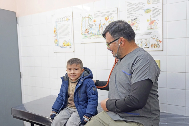 Se detectó un incremento de consultas pediátricas por enfermedades respiratorias en Entre Ríos