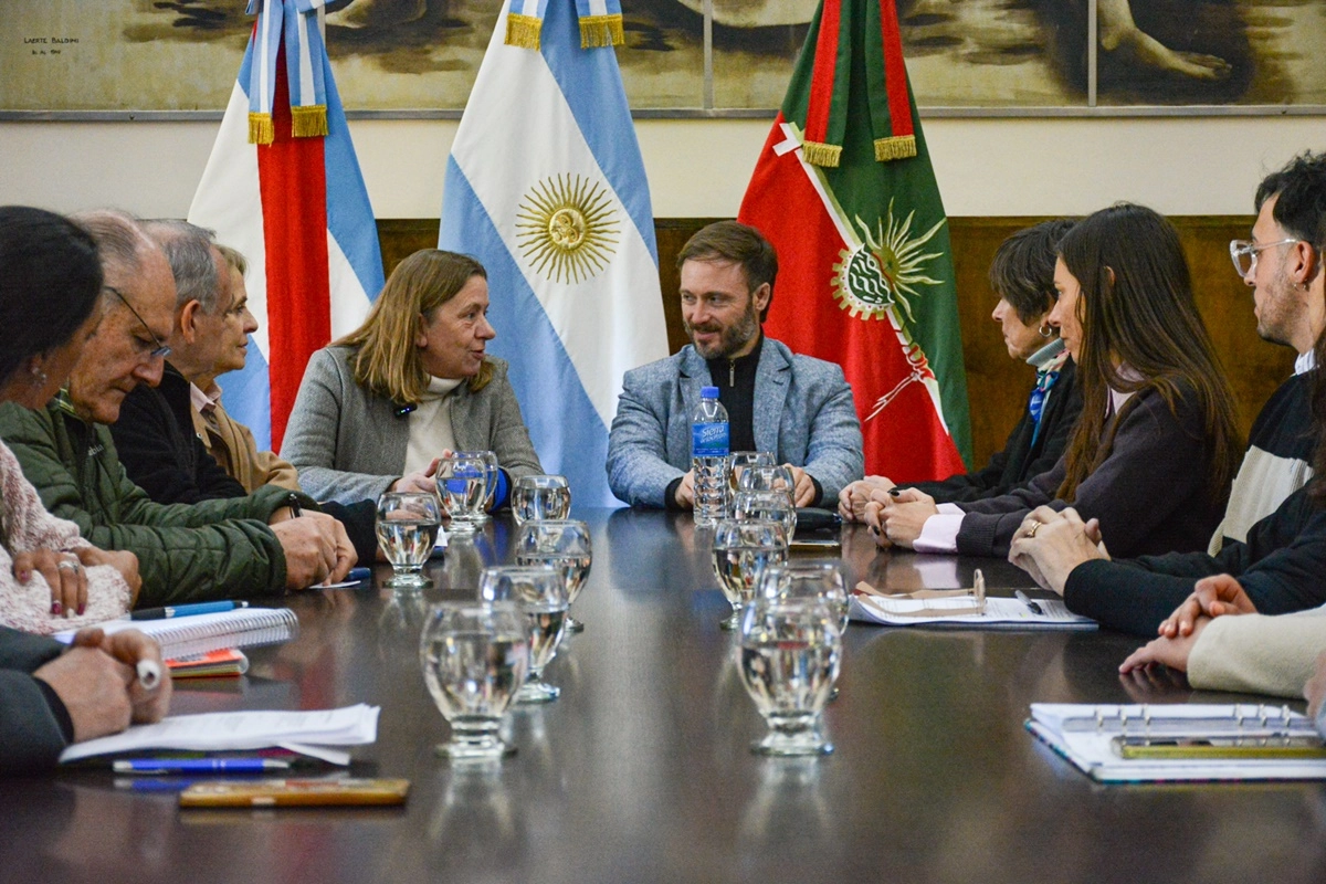 Tambi&eacute;n particip&oacute; la ministra de Desarrollo Humano, Ver&oacute;nica Berisso.