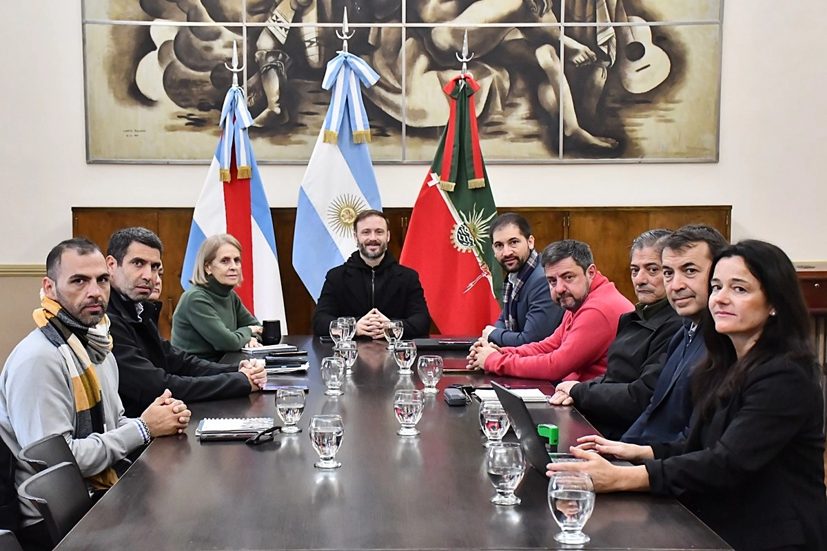 Azcue y su actual equipo de gesti&oacute;n.