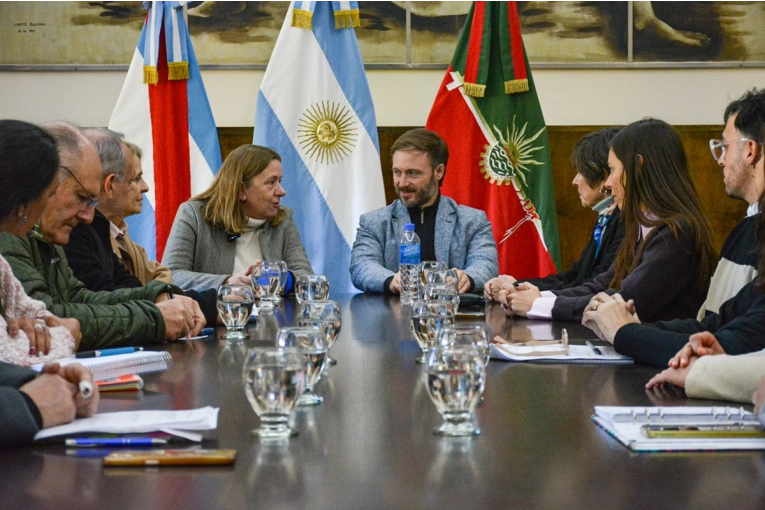 Concordia fue sede de una mesa técnica de UNICEF para fortalecer las políticas de niñez