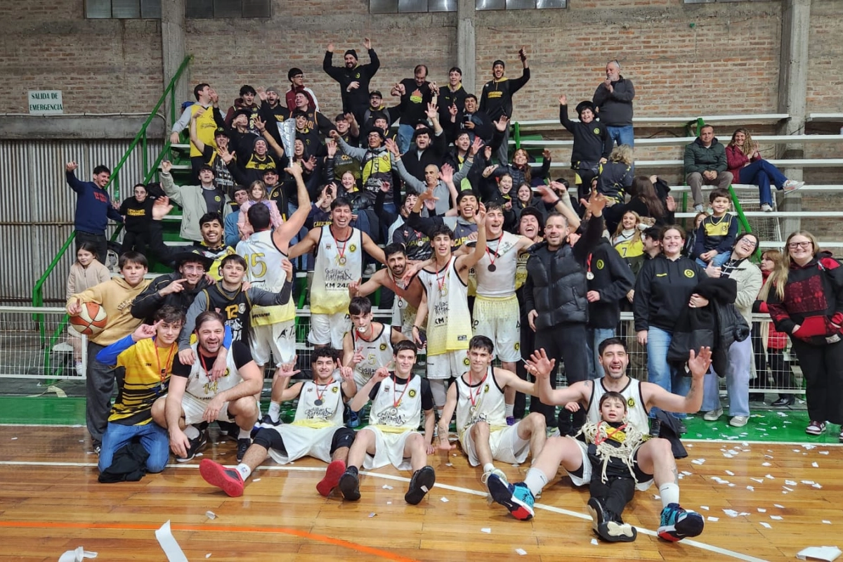 Capuchinos campe&oacute;n