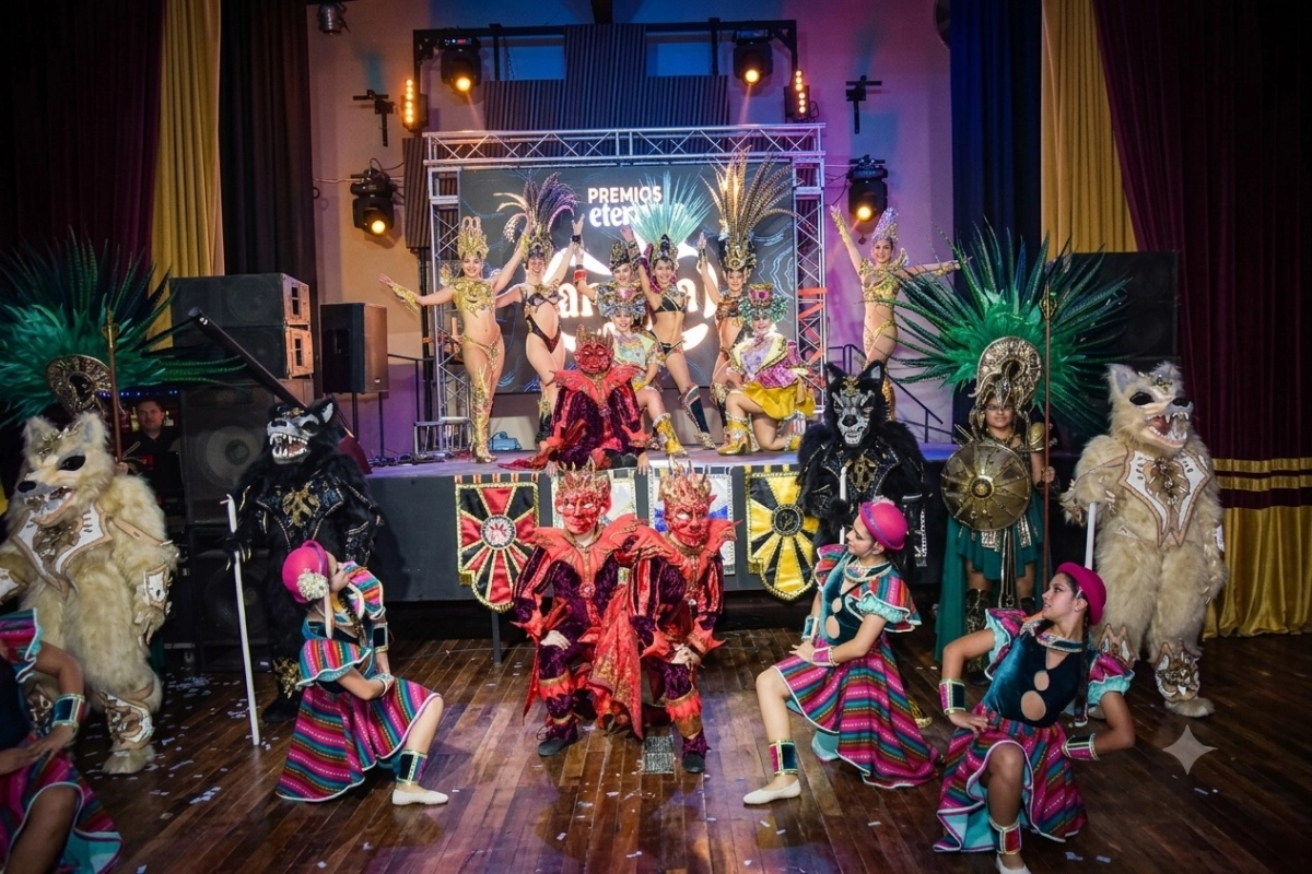 Entrega de premios del Carnaval de Gualeguaych&uacute;