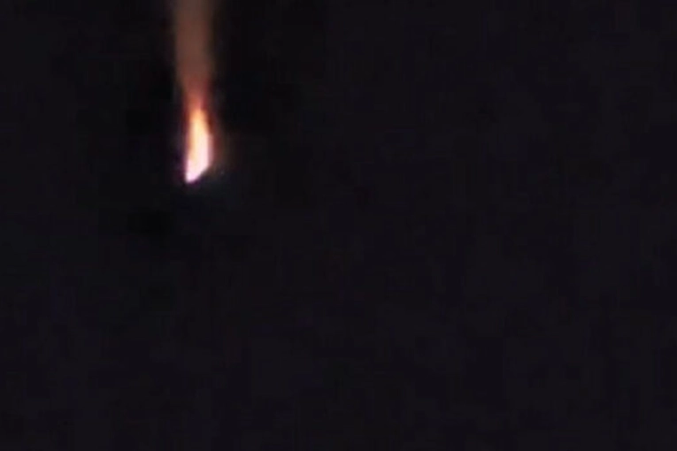 Testigos pudieron ver una "bola de fuego" surcando el cielo concordiense