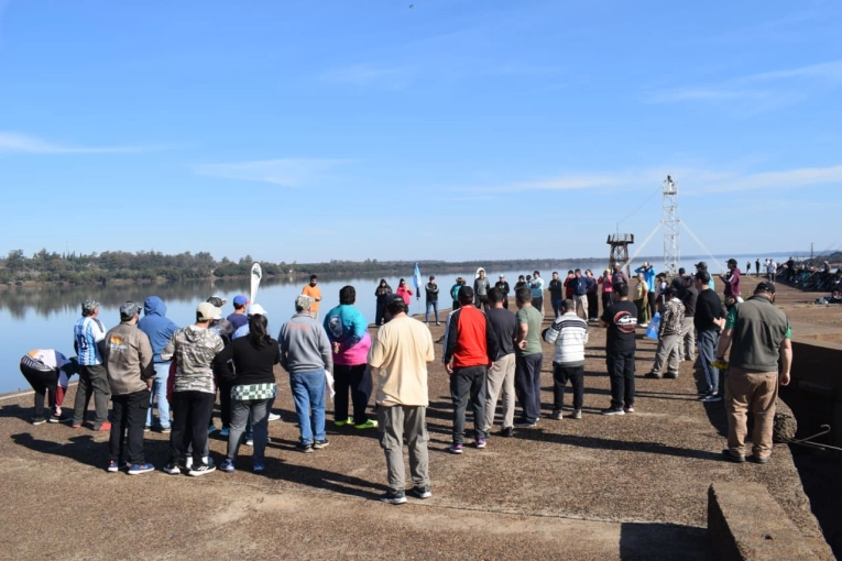 Regresó la pesca deportiva de costa en el torneo anual