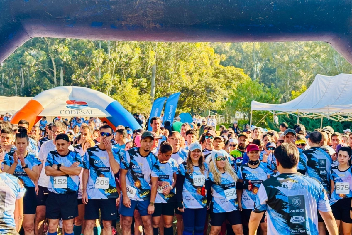 Trail Aventura en el establecimiento La Ang&eacute;lica,