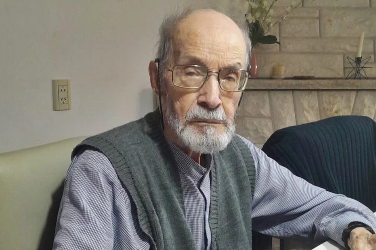 El padre Gervasio "Cacho" Mecca
