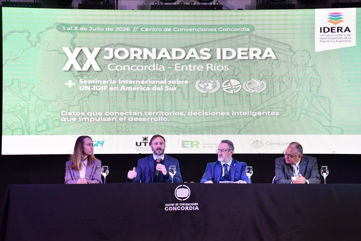 La agenda incluye exposiciones sobre innovaci&oacute;n, planificaci&oacute;n territorial y gesti&oacute;n.