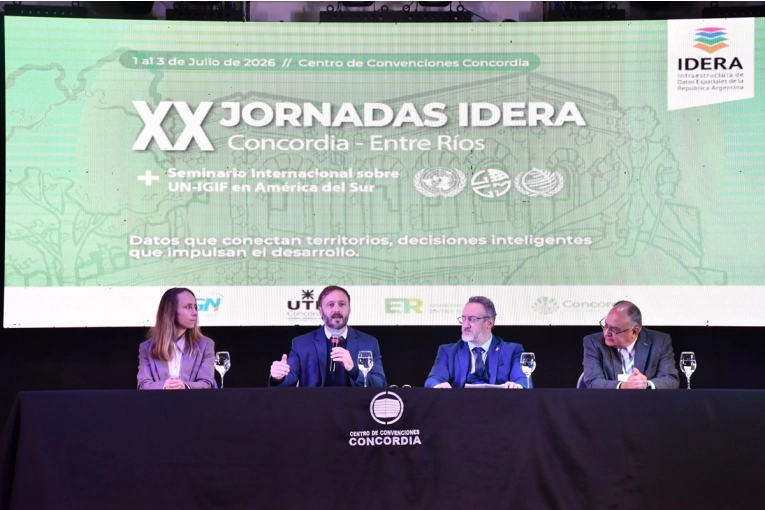 Especialistas de América Latina y China participan en un importante encuentro en Concordia
