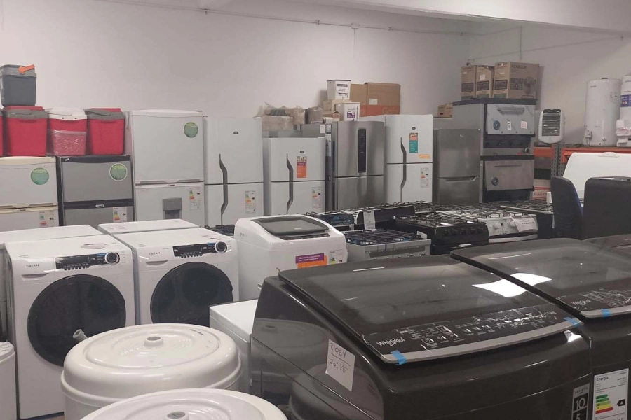 Tambi&eacute;n cuentan con variedad en electrodom&eacute;sticos de l&iacute;nea blanca.