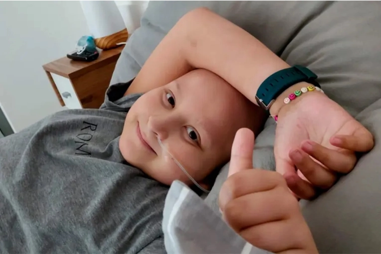 Piden ayuda para un niño entrerriano que enfrenta una nueva etapa contra la leucemia