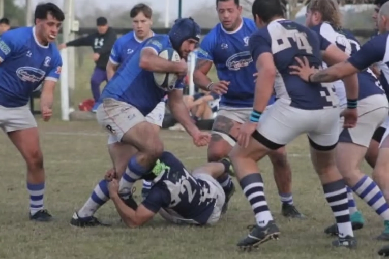 Salto Grande cayó en Colón ante el líder en el Provincial de Rugby