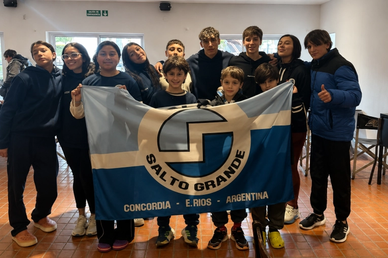 Buenas actuaciones para Salto Grande en el Entrerriano de Natación