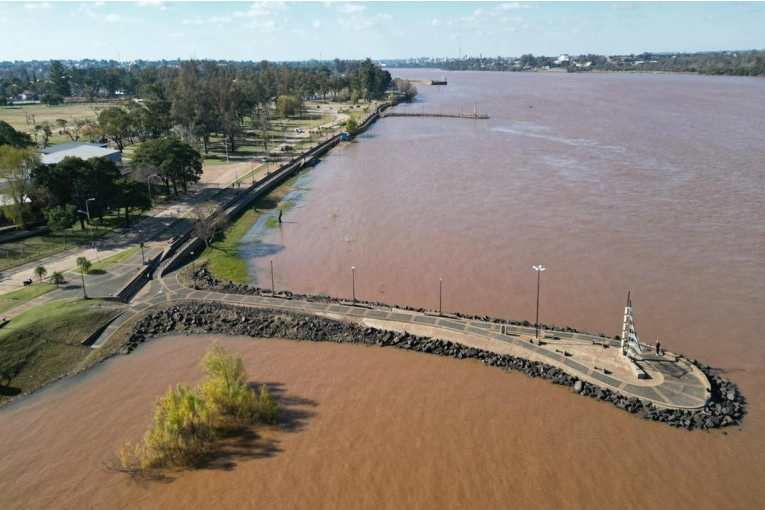 CTM mantiene sin cambios la previsión para el río Uruguay frente al puerto de Concordia