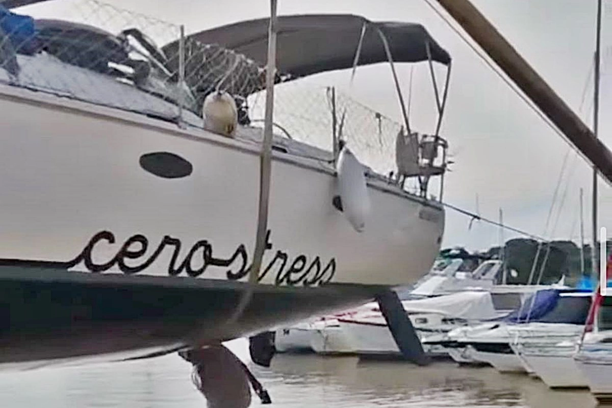 La embarcaci&oacute;n ya zurca el mar rumbo a R&iacute;o de Janeiro